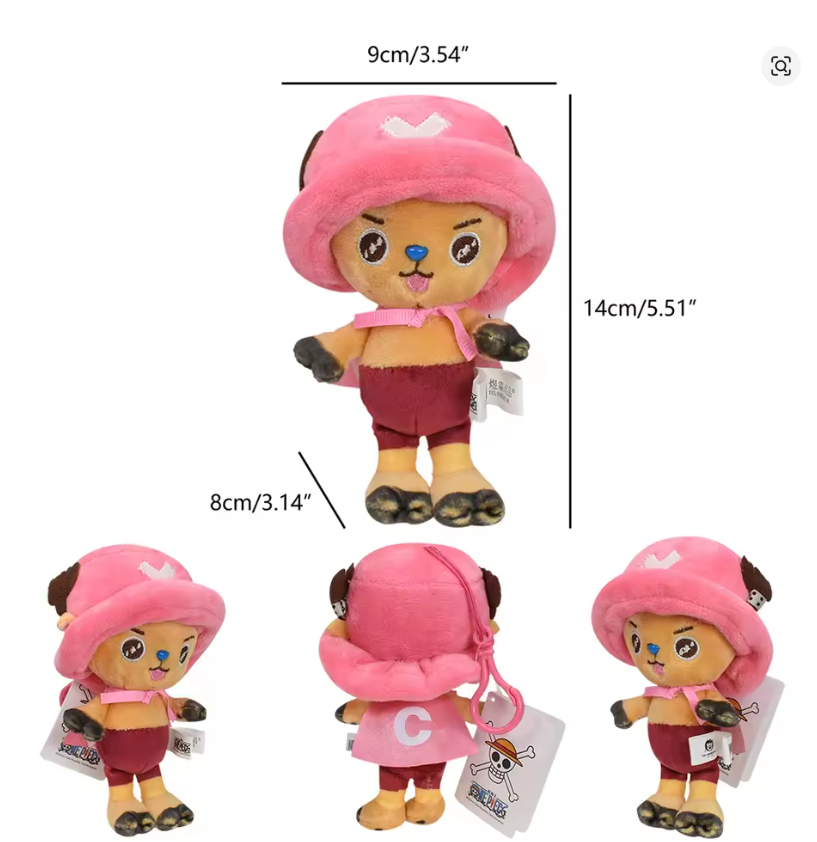 llavero tony tony chopper