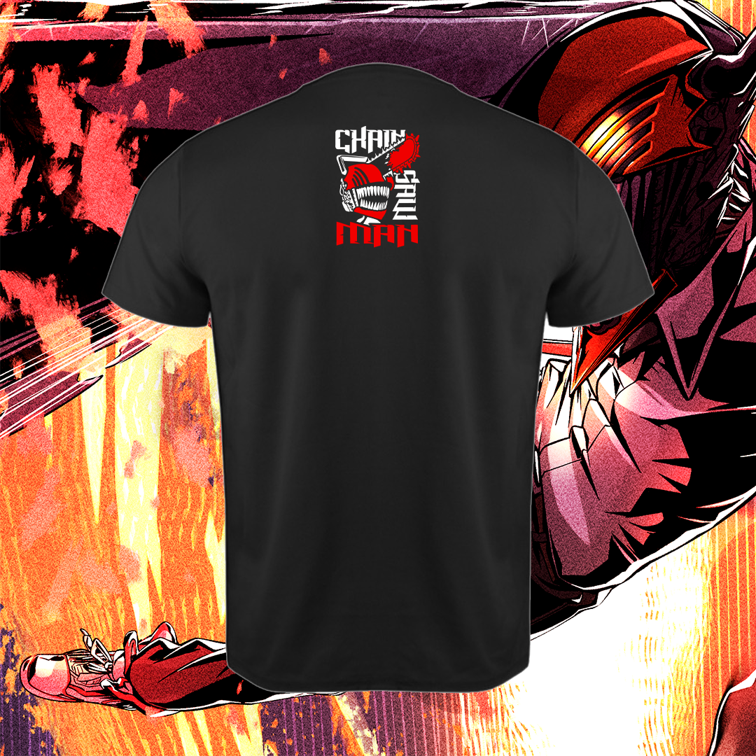polera chainsaw man