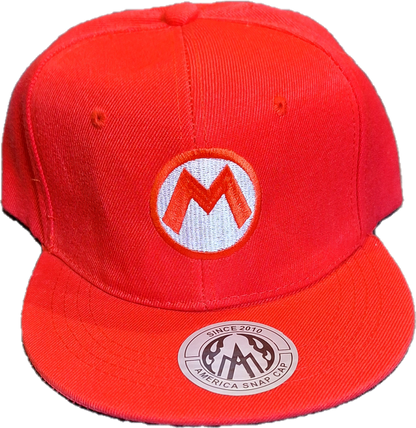 Jockey Mario Bros bordado