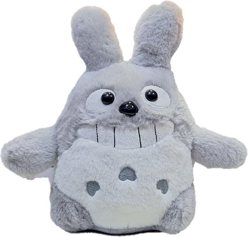 Peluche Tororo Peludo 25 cm