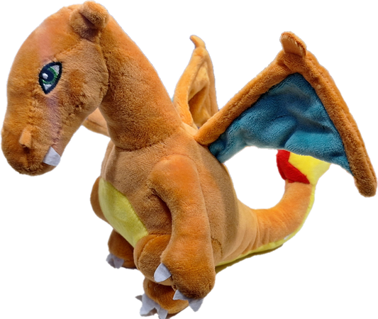 Peluche Pokemon Charizard 20 cms