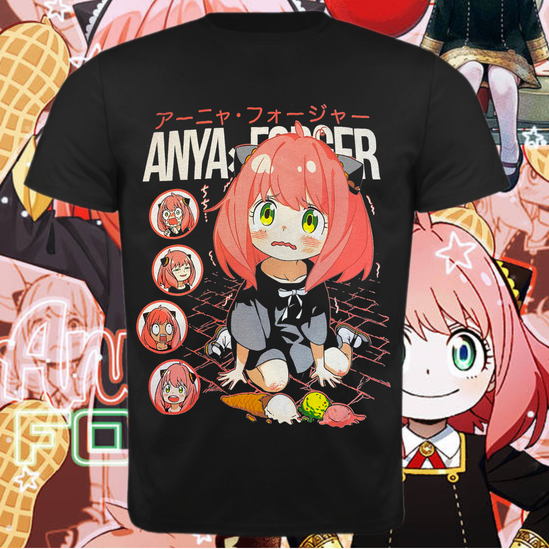 polera anya llorona SPY X FAMILY