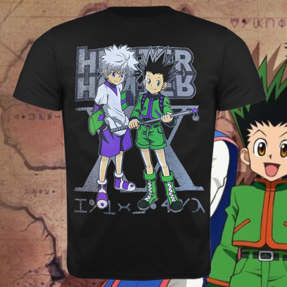 polera hunter x hunter