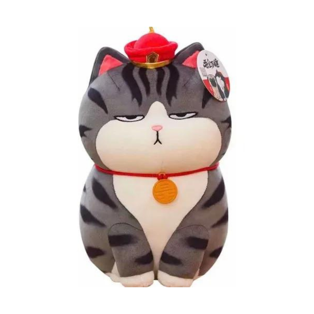 Peluche gato emperador 28cm