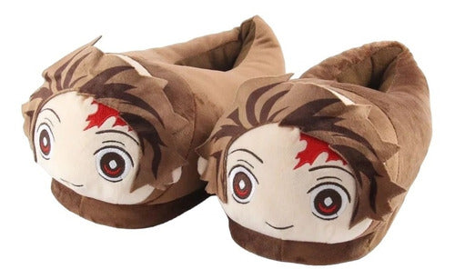Pantuflas de Tanjiro Kamado
