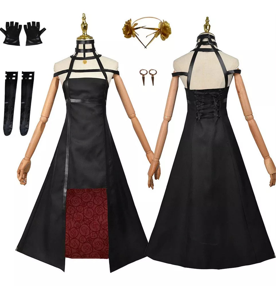 disfraz cosplay de Yor