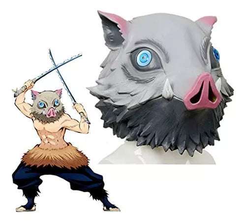 Mascara de Hashibira Inosuke