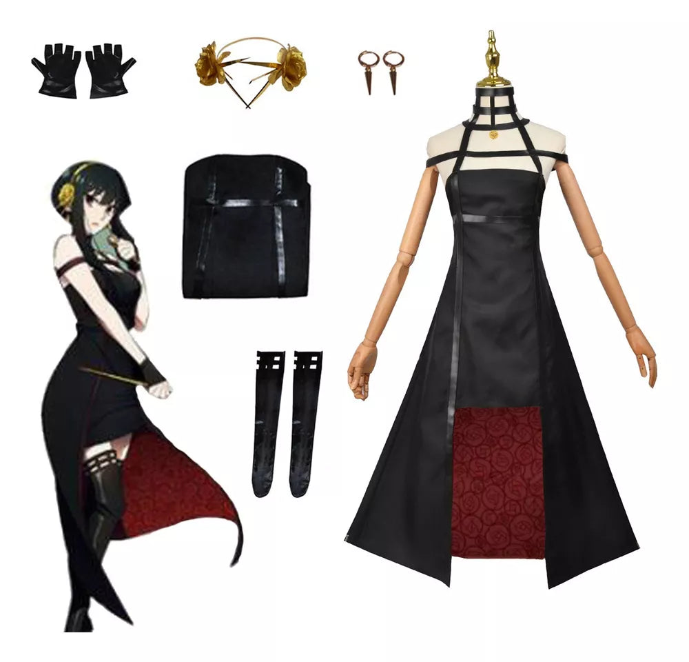 disfraz cosplay de Yor