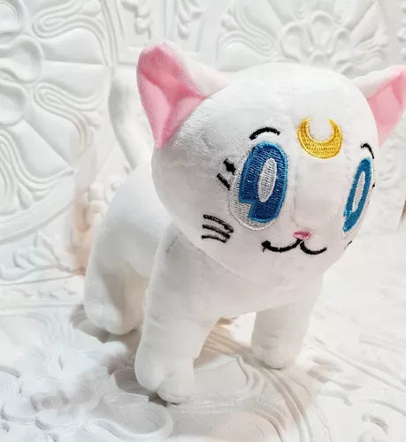 peluche gato artemis sailor moon