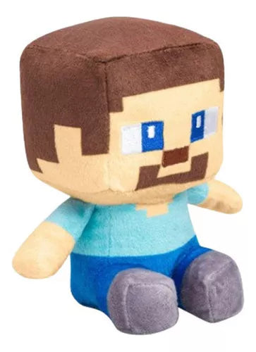 Peluche Steve Minecraft 20 cm
