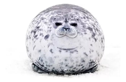 Peluche Foca gorda grande