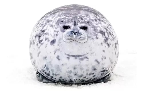 Peluche Foca gorda grande