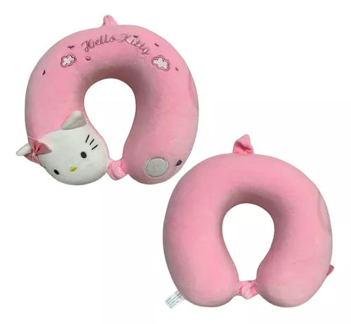 cojin de viaje hello kitty