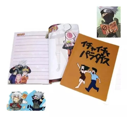 Libro de Kakashi Isha Isha deparadaisu
