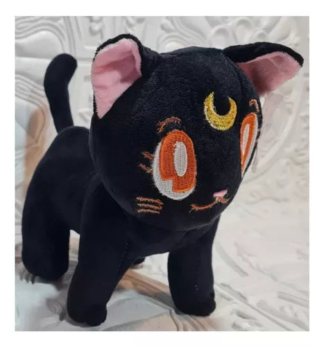 peluche gato luna sailor moon