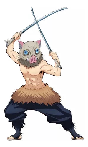 cosplay inosuke con mascara