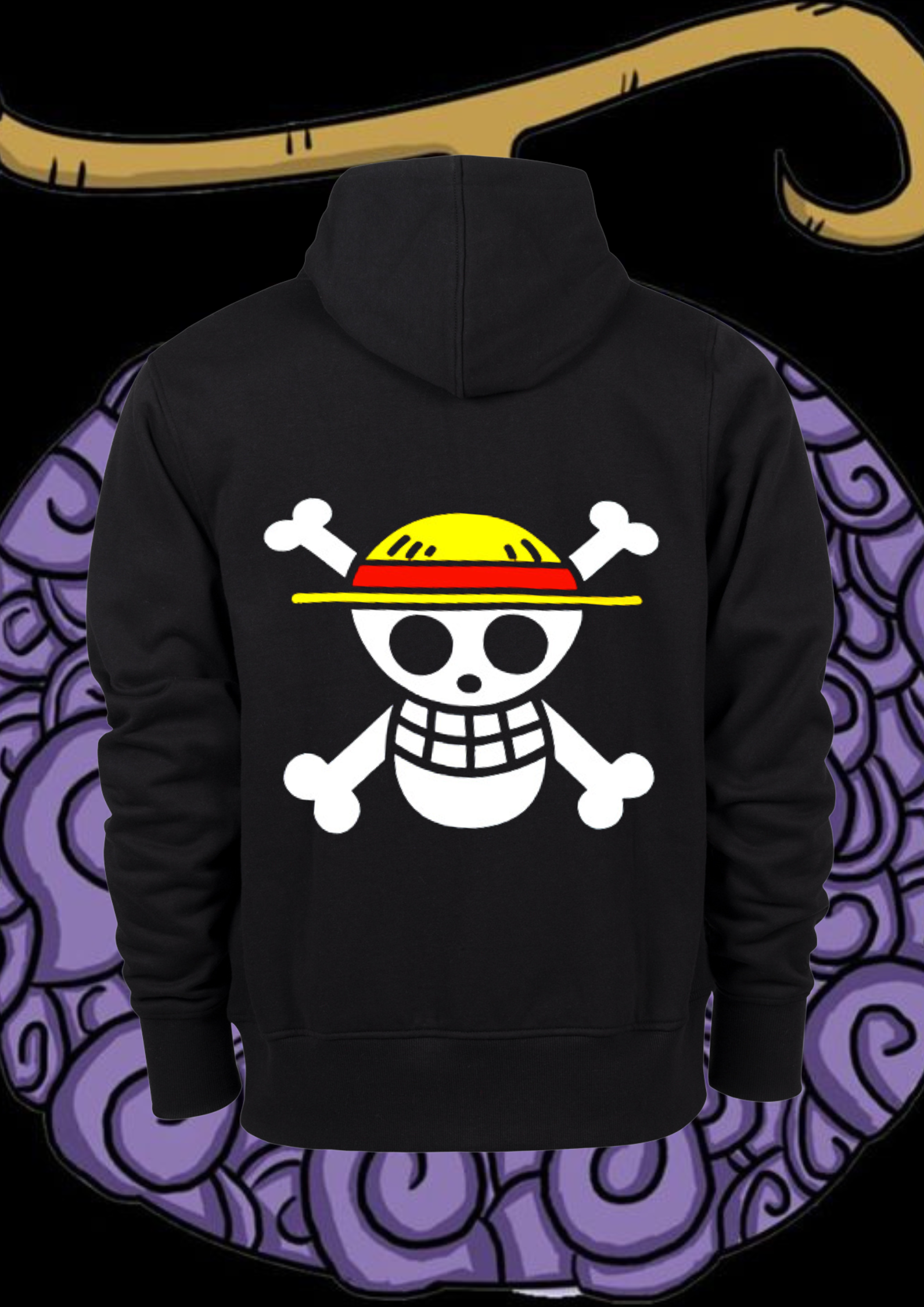 Poleron Bordado One Piece