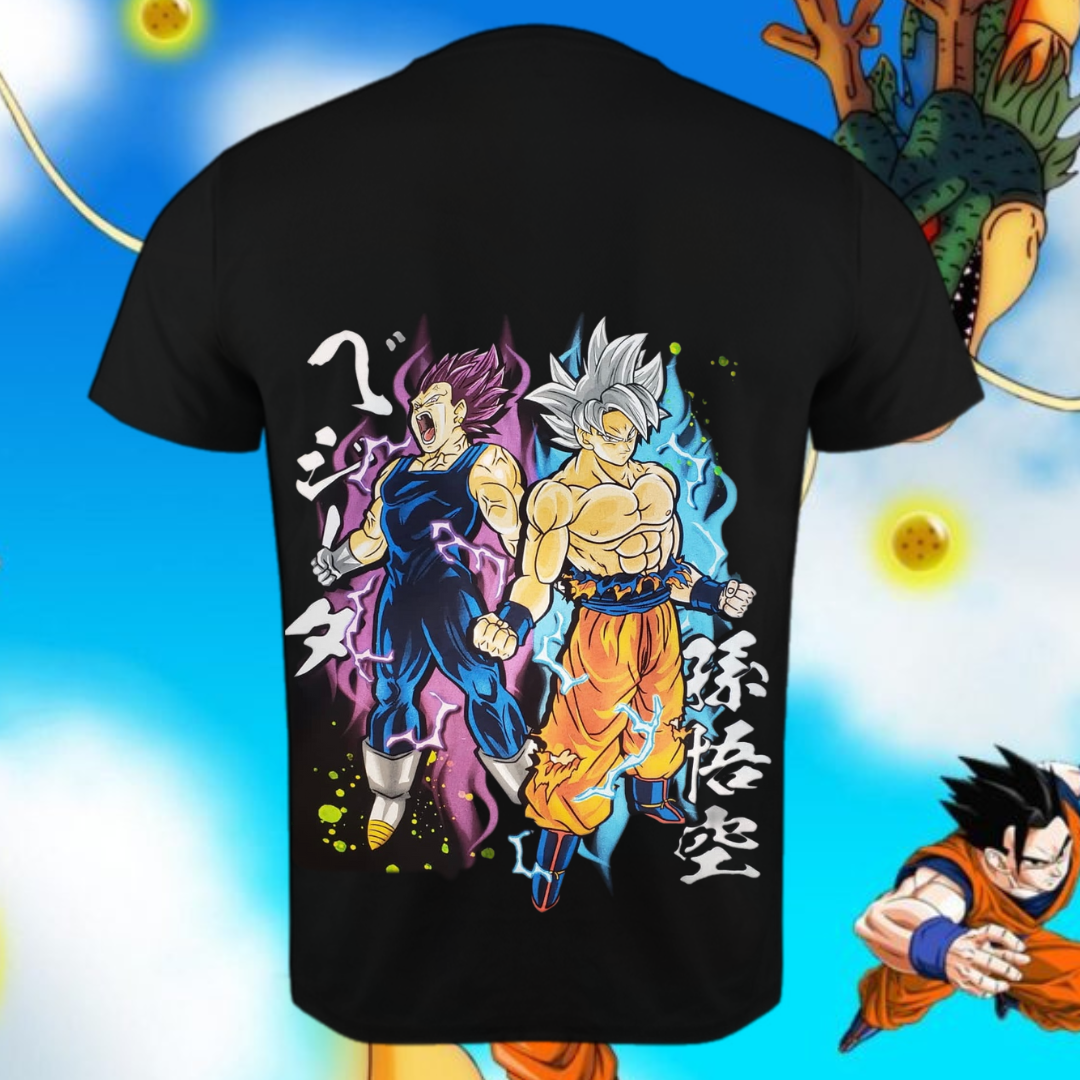 polera dragon ball super hero