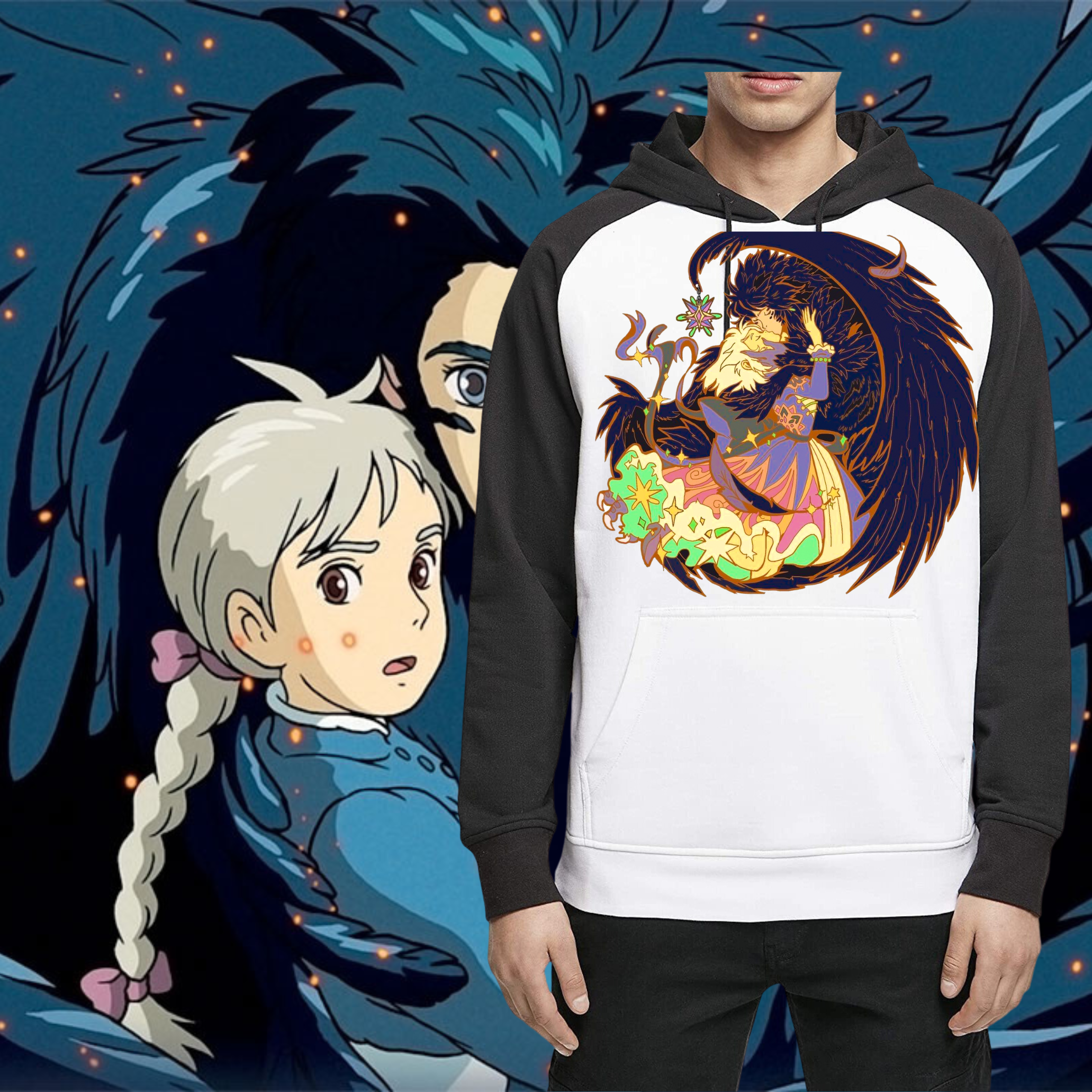 Poleron de el castillo ambulante