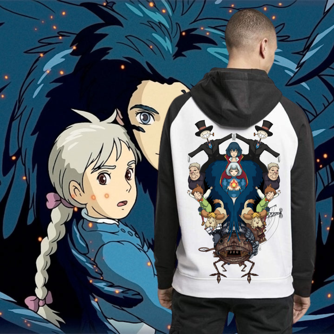 Poleron de el castillo ambulante