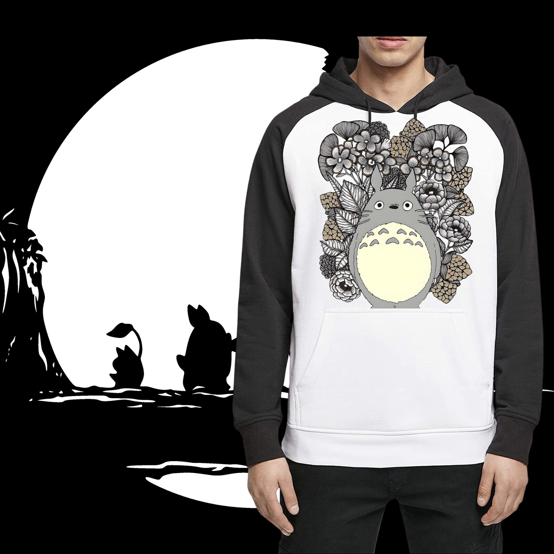 poleron mi amigo totoro