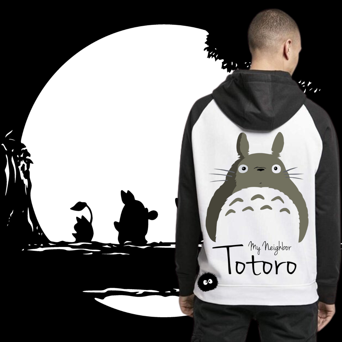 poleron mi amigo totoro