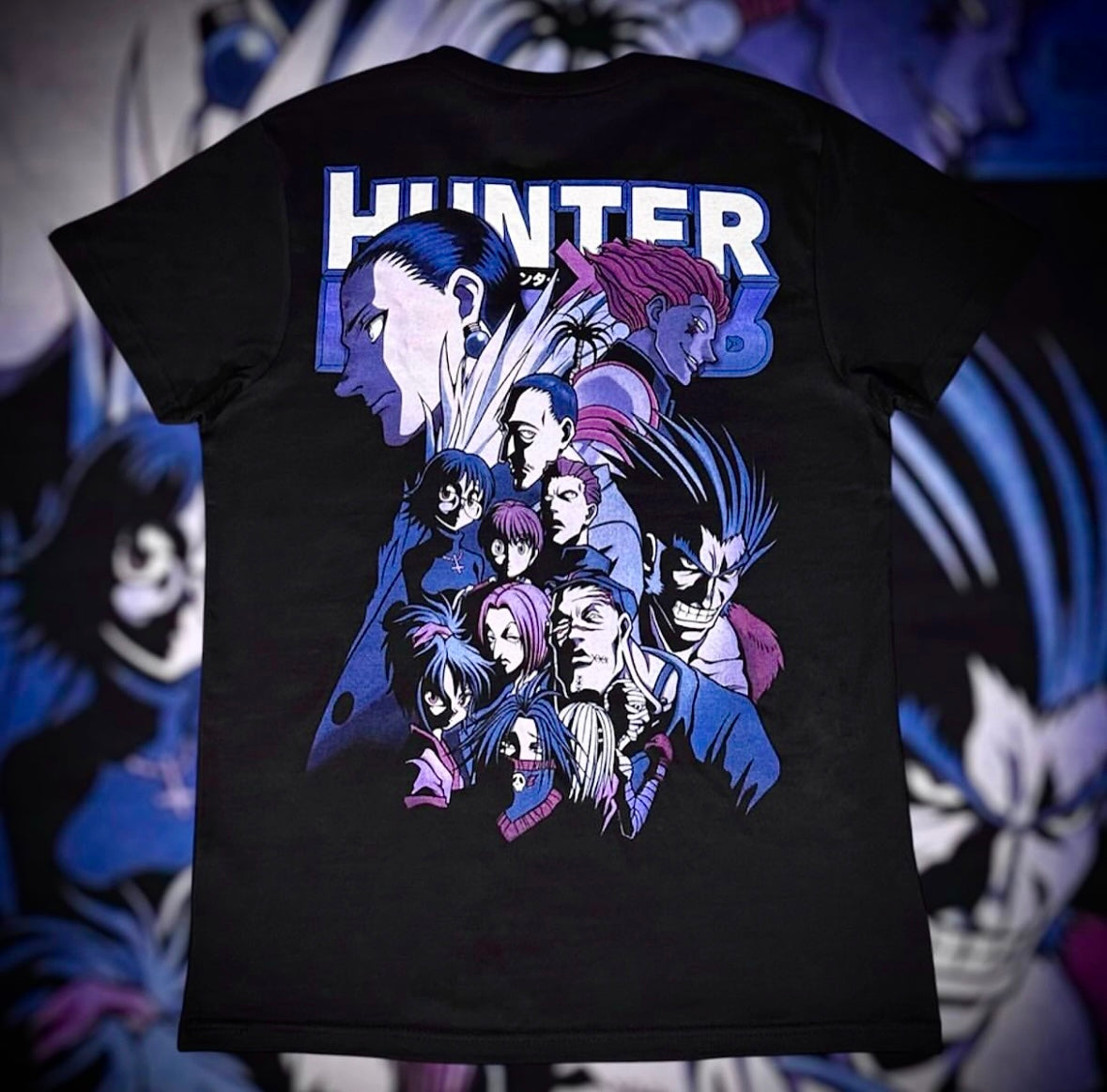 Polera hunter x hunter