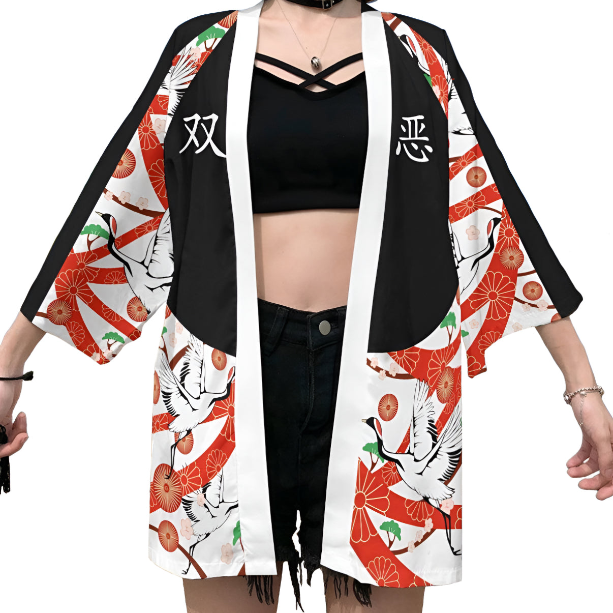 Kimono hermanos kawasa