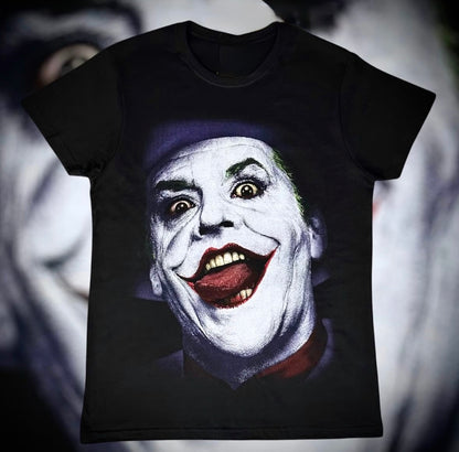 Polera el joker Jack nicholson