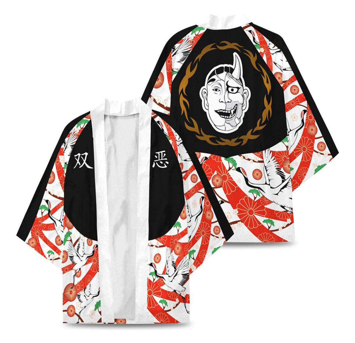 Kimono hermanos kawasa