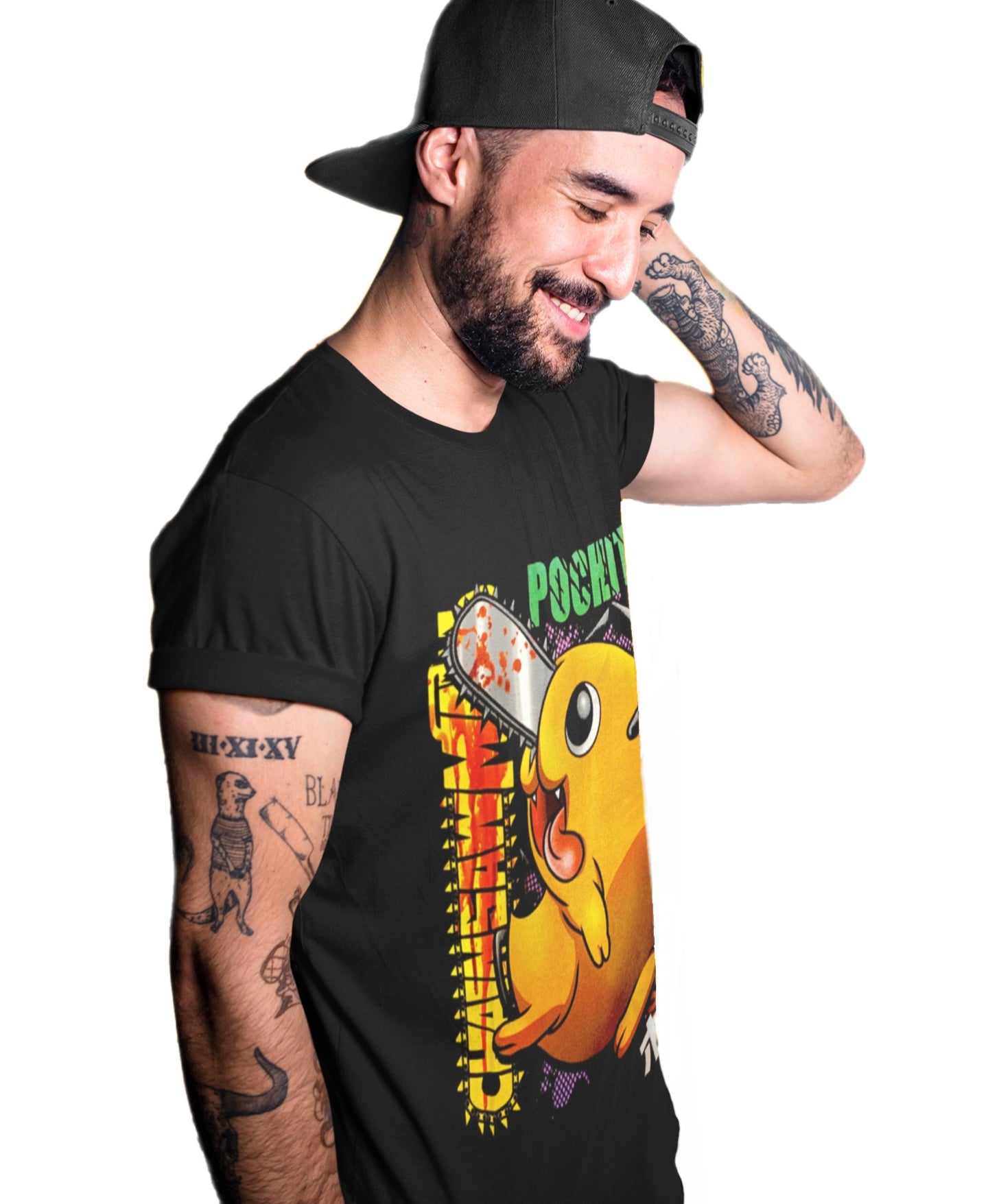 Polera de Pochita chainsaw man