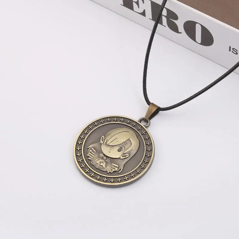 collar elizabeth liones  7 pecados capitales