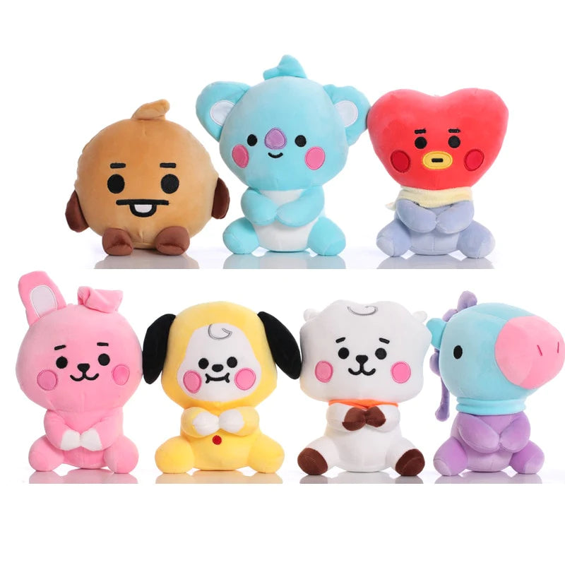 Peluches BTS 24cm