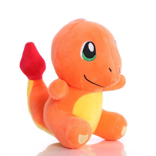peluche pokemon charmander 18cm