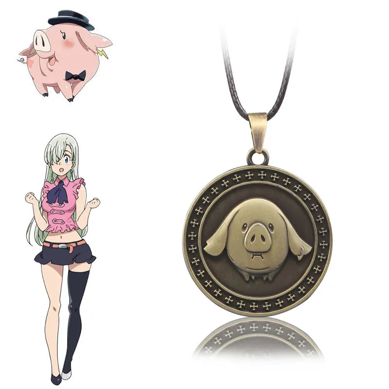 collar Hawk 7 pecados capitales