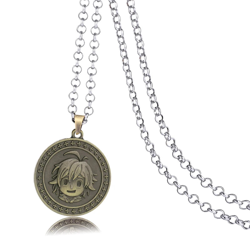 collar meliodas 7 pecados capitales