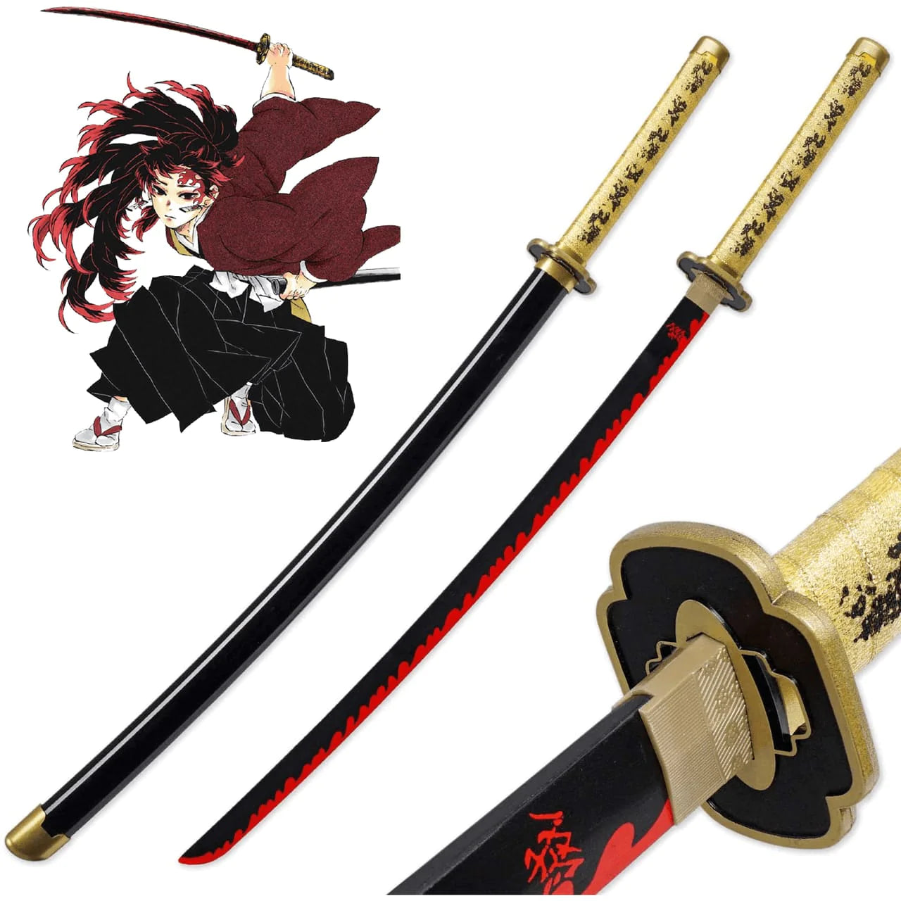 katana de yoriichi nichidin kimetsu no yaiba