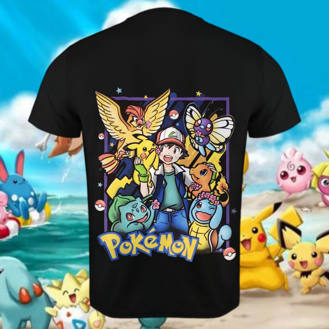 polera pokemon Ash