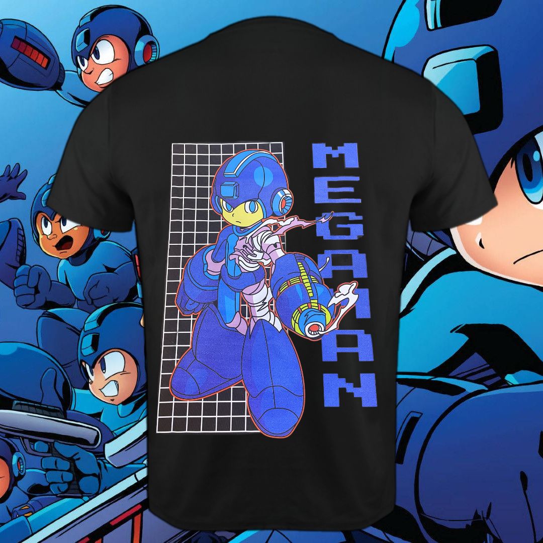Polera Megaman