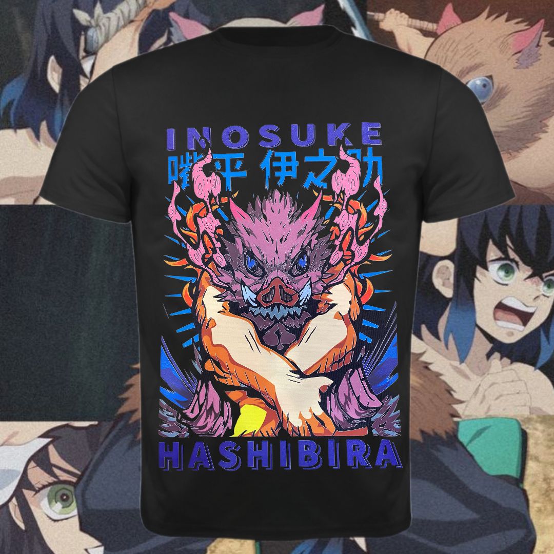 polera demon slayer inosuke