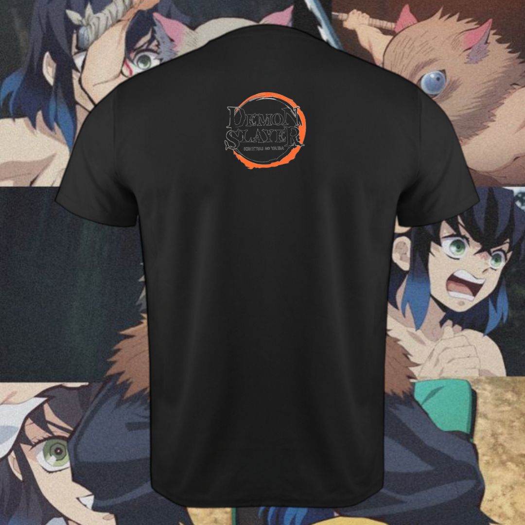 polera demon slayer inosuke