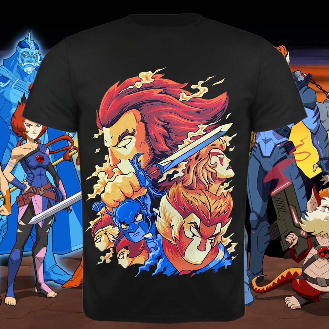 polera thundercats