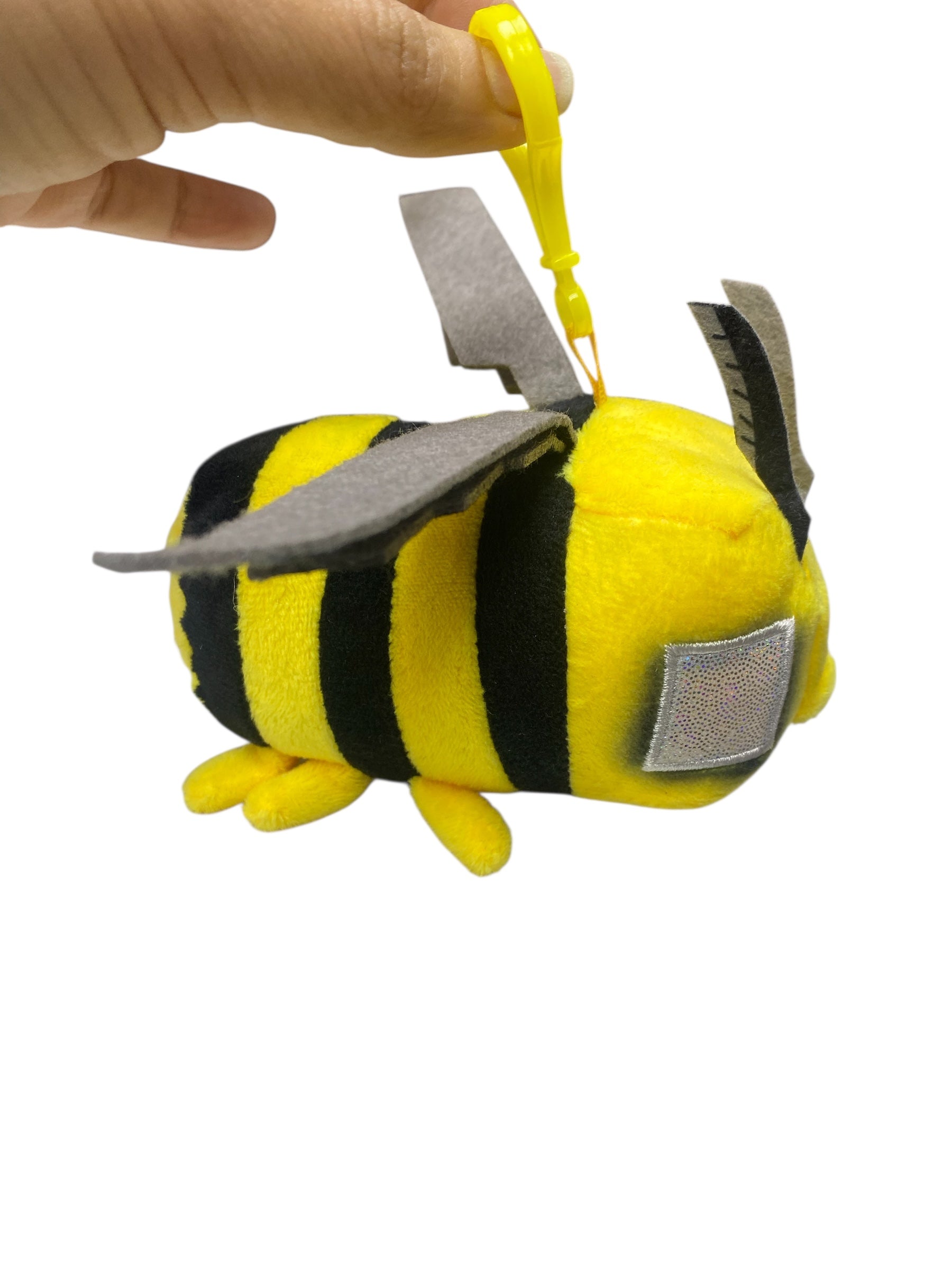 Llavero abeja minecraft