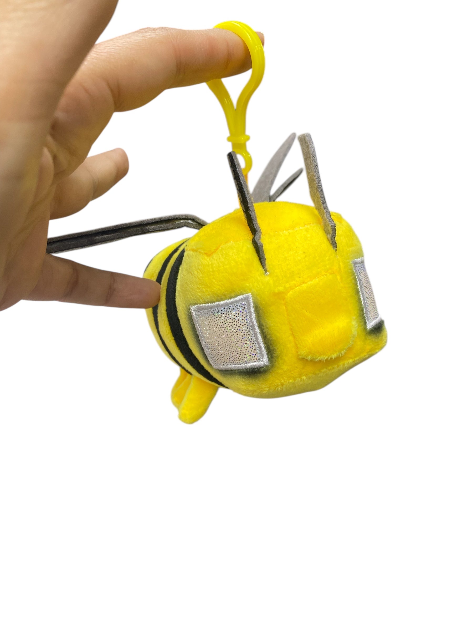 Llavero abeja minecraft