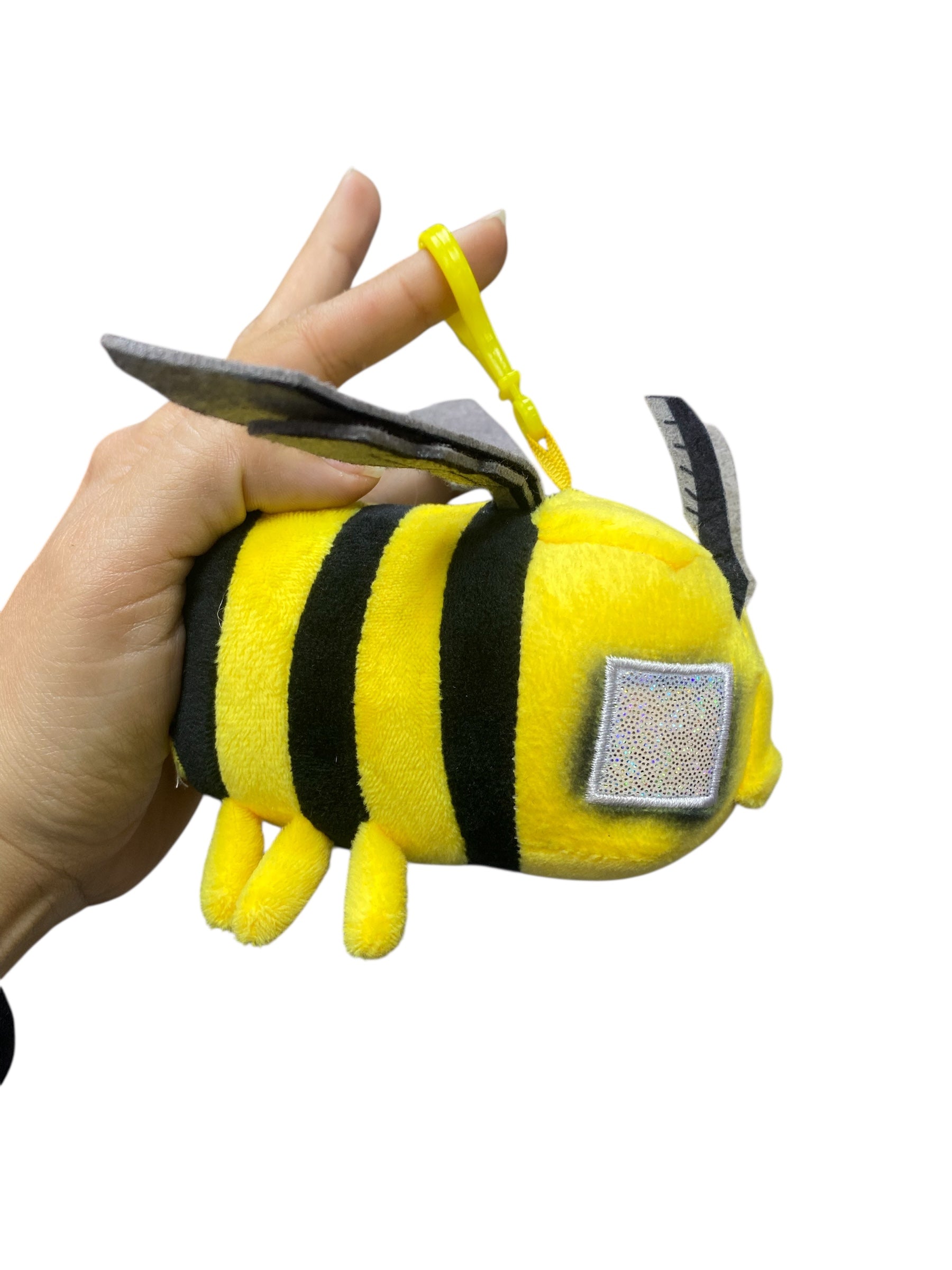 Llavero abeja minecraft