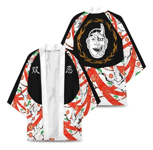 Kimono hermanos kawasa