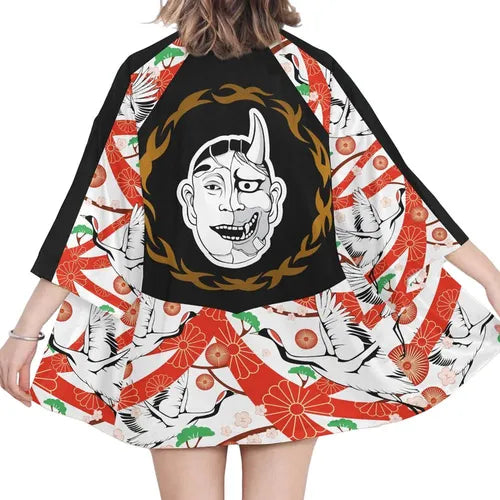 Kimono hermanos kawasa