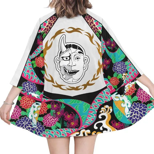 Kimono hermanos kawasa