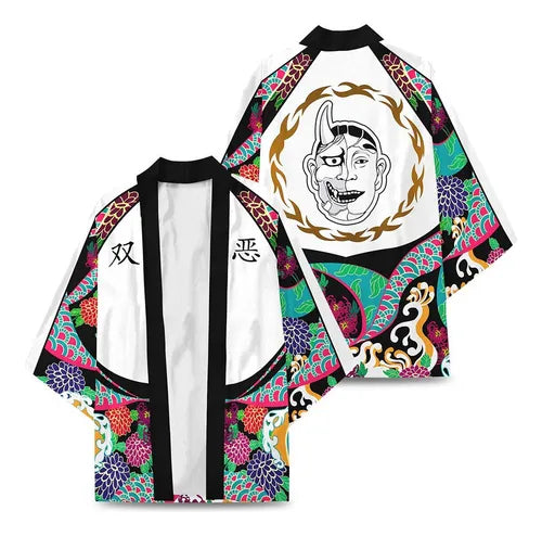 Kimono hermanos kawasa