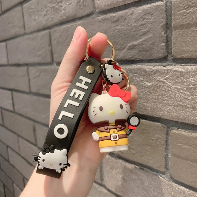 llavero hello kitty
